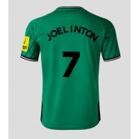 Newcastle United Joelinton #7 Bortatröja 2023-24 Kortärmad